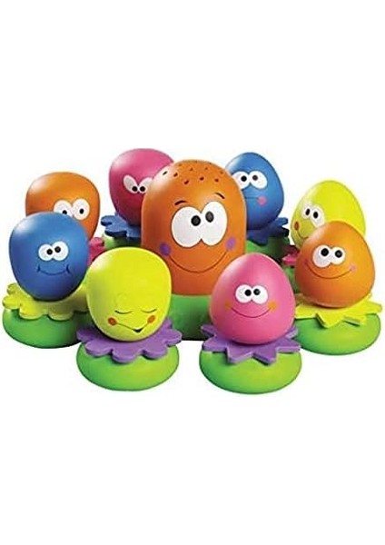 Tomy 2756 Banyo Arkadaşı Ahtapotlar