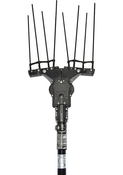 Akülü Taraklı Zeytin ve Meyve Hasat Makinesi