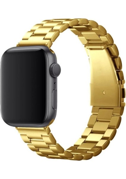 Apple Watch 42MM Metal Baklalı Kordon - Gold fiyatları