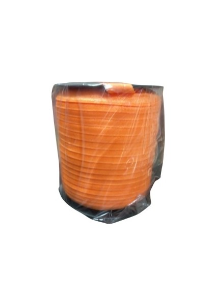 Çamaşır Lastiği Düz 1 cm 1 Metre Orange