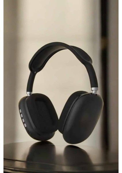 P9 Plus Kulaklık Siyah Bluetooth Bağlantılı Kulak Üstü Kablosuz - ME001W-51MLK8 fiyatları