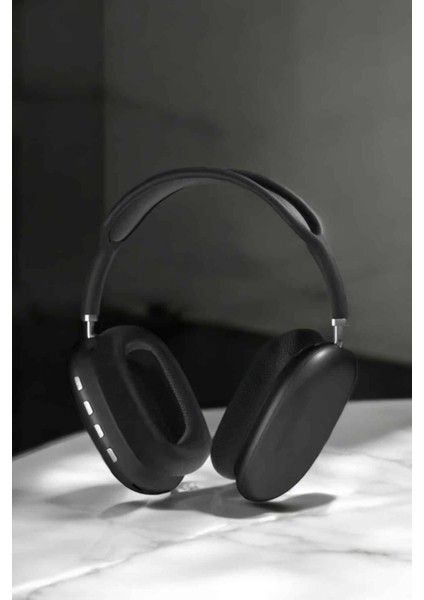 P9 Plus Kulaklık Siyah Bluetooth Bağlantılı Kulak Üstü Kablosuz - ME001W-51MLK8 modelleri