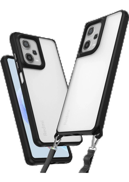 Xiaomi Redmi Note 12 Pro 5g Kılıf Penta Silikon Kılıf - SIYAH-(5796) - ME001W-51F875