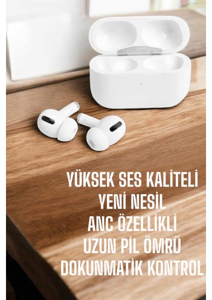 Dokunmatik Kontrollü Kablosuz Kulaklık Ios ve Android Uyumlu - ME001W-51N0R5 fırsatları