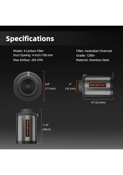 Grow Komplett Set - Full Spektrum LED + Çadır -"profesyonel Iç Mekan Bahçeciliğine Hazır Komple Set"
