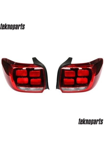 Ledli Arka Stop Sol Dacia Sandero Stepway