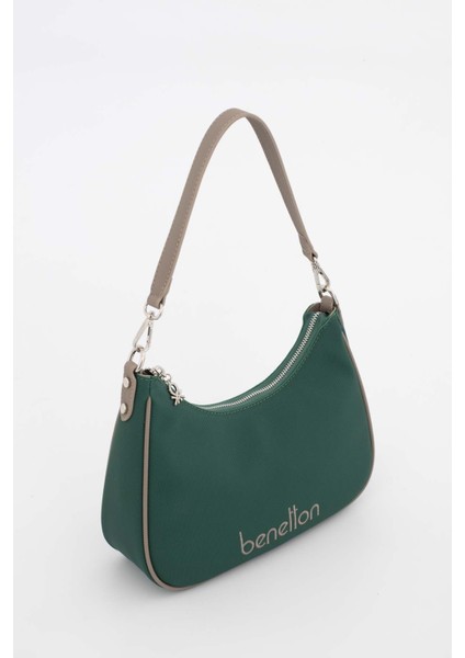 Benetton Kadın Kol Çantası Zümrüt - Koyu Taş BNT1690 modelleri