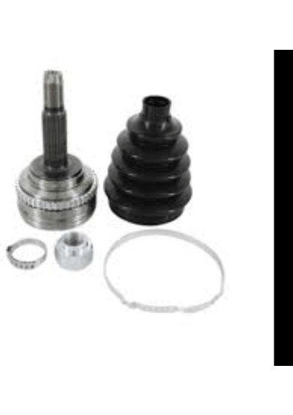 Chevrolet Aveo 03-08 Arası Uyumlu Aks Kafası Içsolsağ (34X22X35) 167.5MM (Manuel) 2163064 66 Wencor