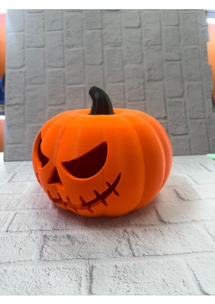 Kapaklı Balkabağı Dekor Kutusu 21×15 cm Halloween Temalı Saklama - BI001V-4YVOE8 fırsatları
