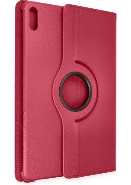 Huawei Matepad Air 11.5 Kılıf 360 Tablet Deri Kılıf - PEMBE-(5796) - BI001V-4YID66