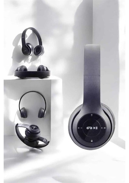 Ayarlanabilir Kafa Bandı ile Yüksek Performanslı Bluetooth Kulaklık - BI001V-4Z1UI9 modelleri