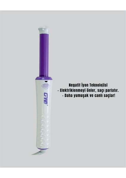 Negatif Iyon Teknolojili Saç Maşası – Kabarmayan Elektriklenmeyen Bukleler! - BI001V-4YVI64 modelleri