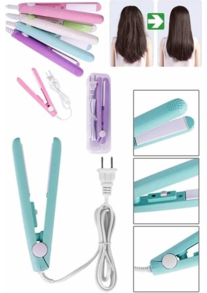 Seyahat Tipi Taşınabilir Saç Düzleştirici Saç Şekillendirici Yüksek Isı Aya - BI001V-4YY0V fiyatları