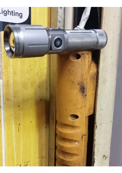 Bfs Gold Police GP-215 Pro Şarjlı El Feneri PM10 LED Mıklatıslı fırsatları