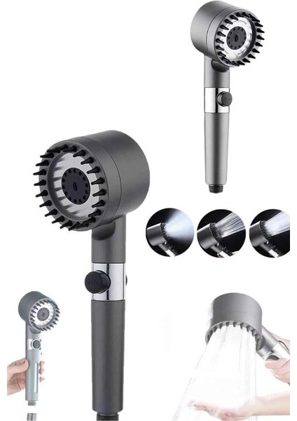 Yeni Masaj Etkili Nesil Filtreli Duş Başlığı Fıskiyesi Duş Banyo - BI001V-4Z2G31 fırsatları