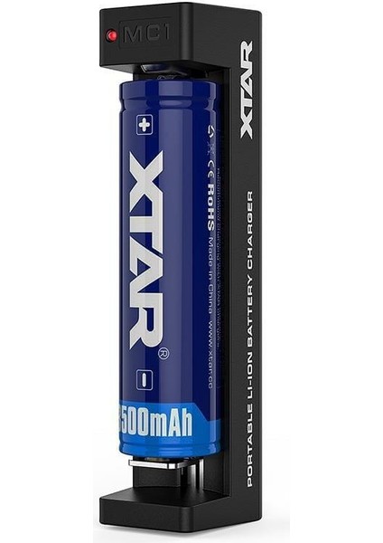 Mc1 Li-Ion Pil Şarj Cihazı