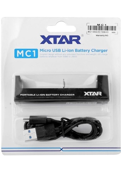 Mc1 Li-Ion Pil Şarj Cihazı fiyatları