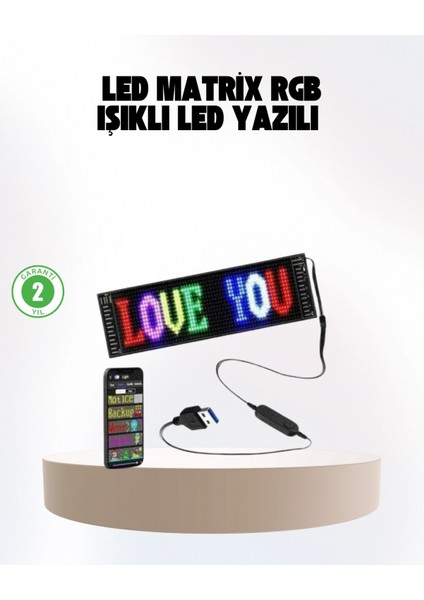 Ieg Şık ve Fonksiyonel Rgb LED Panel Canlı Renk Yansımalı Işık Sistemi