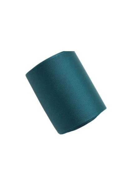 Grogren Kurdele 1 cm 10 Metre Koyu Yeşil