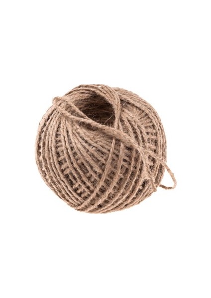 Jut Ipi 100 gr Doğal Ip, Çuval Ip, Hasır Ip, Hasır Renk 3 Adet