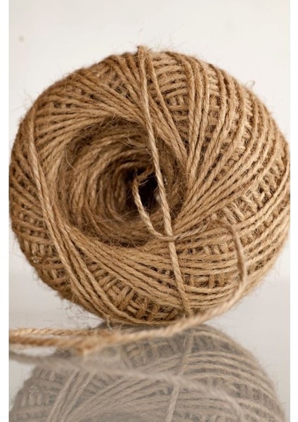 Jut Ipi 100 gr Doğal Ip, Çuval Ip, Hasır Ip, Hasır Renk 3 Adet fiyatları