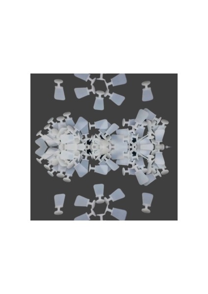 Perde Düğme Makine Dikmeli 1.000'LI