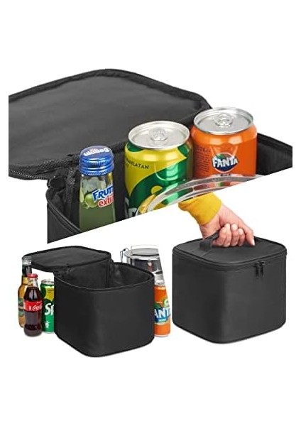 8 Litre Termos Çanta Yemek Taşıma Çantası Termo Termal ve Soğuk Tutan Piknik Buzluk Çantalar Termal Beslenme Piknik Çantası