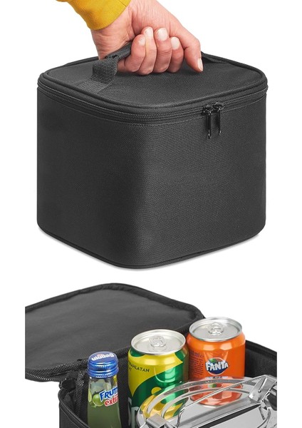 8 Litre Termos Çanta Yemek Taşıma Çantası Termo Termal ve Soğuk Tutan Piknik Buzluk Çantalar Termal Beslenme Piknik Çantası modelleri