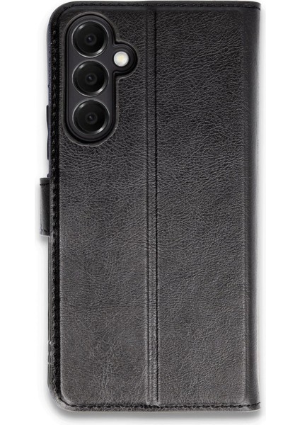 Samsung Galaxy A16 5g Kılıf Trend S Plus Kapaklı Kılıf - SIYAH-(5796) - ME001W-514WI9