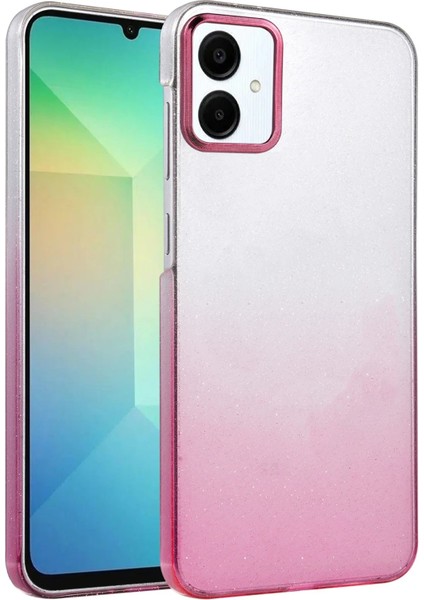 Samsung Galaxy A06 Glossy Kapak - PEMBE-(5796) - ME001W-51E9T7