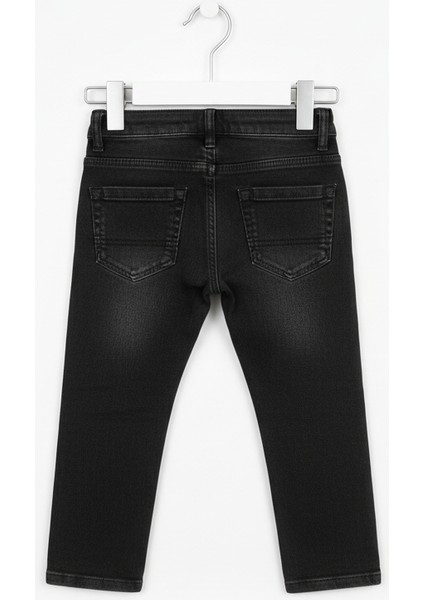 Erkek Çocuk Siyah Yelekli Kapüşonlu Sweatshirt Pantolon 3'lü Takım fırsatları