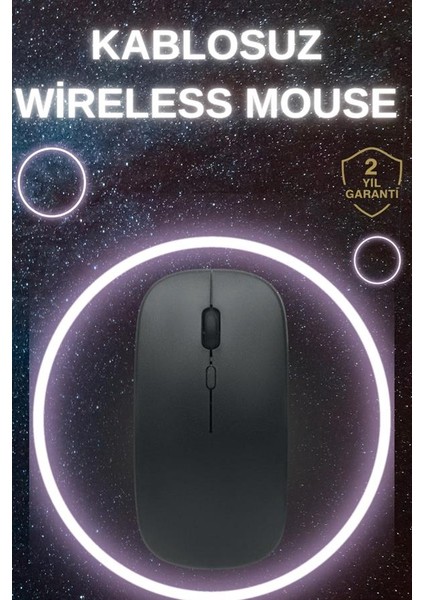 Profesyonel Mouse Wireless Oyuncu Faresi Bluetooth Bağlantılı - ME001W-51O6S3 fiyatları