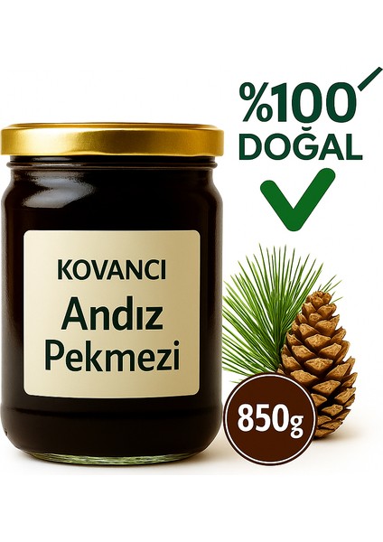 Geleneksel Usül Andız PEKMEZI-%100 Doğal,katkısız,kadın GIRIŞIMCI-850GR