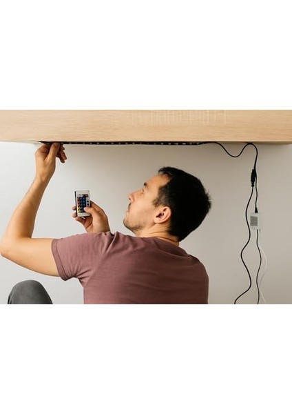 5 Metre Rgb LED Şerit Işık Seti – Uzaktan Kumandalı, Adaptör ve Kontrol Ünitesi Dahil, Renk Değiştiren Esnek Işık Bandı, Tv, Masa, Oda Dekorasyonu Için modelleri
