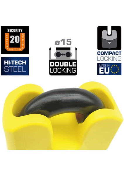 Securıty 15MM Sra Sınıfı Cok Amaclı Kılıt U8K modelleri