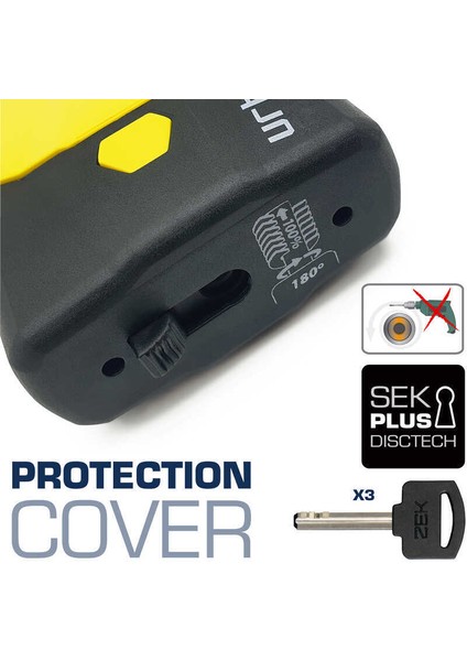 Securıty 15MM Sra Sınıfı Cok Amaclı Kılıt U8K fırsatları