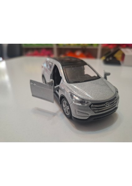 Hyundai Suv Metal Tucson IX35 | Çek-Bırak | 12CM Kırmızı | Oyuncak Araba