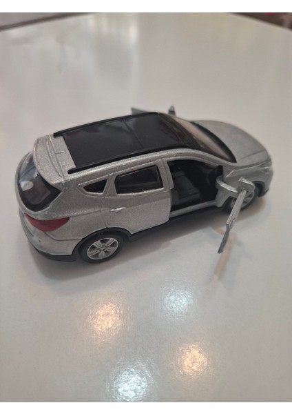 Hyundai Suv Metal Tucson IX35 | Çek-Bırak | 12CM Kırmızı | Oyuncak Araba modelleri