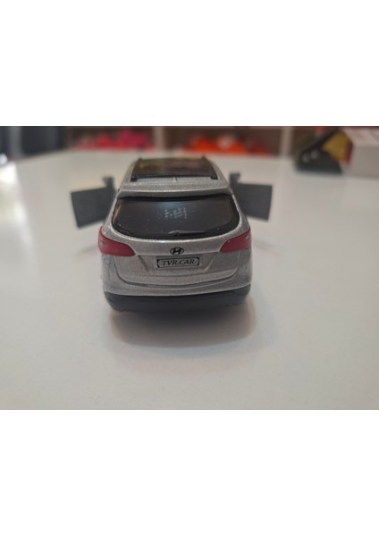 Hyundai Suv Metal Tucson IX35 | Çek-Bırak | 12CM Kırmızı | Oyuncak Araba fırsatları
