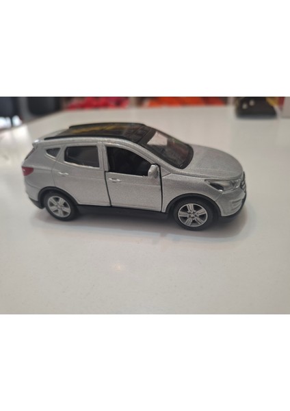 Hyundai Suv Metal Tucson IX35 | Çek-Bırak | 12CM Kırmızı | Oyuncak Araba indirimleri