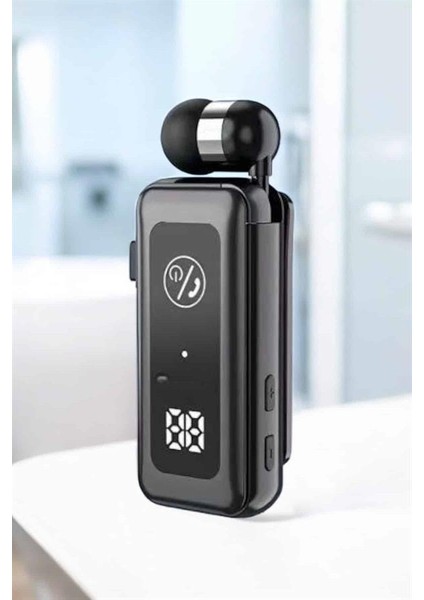 Kablolu Makaralı Bluetooth Kulaklık Uzun Pil Ömrü Dijital Göstergeli - BI001V-4Z2AL3 modelleri