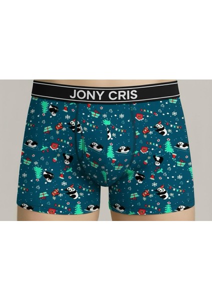 Pamuklu Desenli Erkek Boxer 3’lü Set külot don fiyatları