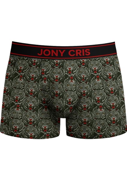 Pamuklu Desenli Erkek Boxer 3’lü Set külot don fırsatları