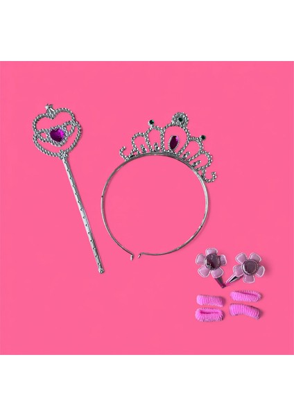 Asa Taç ve Toka Seti