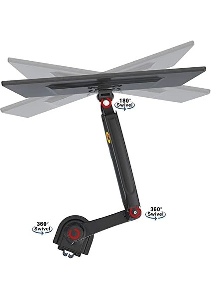 Nb H180 Amortisörlü Profosyonel 22-35 Inch Monitör Standı 2026 Versiyon fiyatları