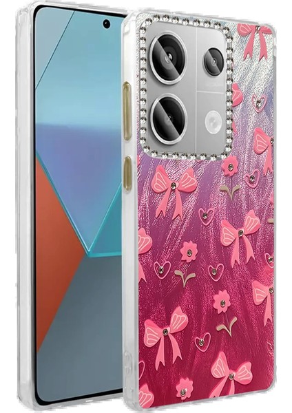 Xiaomi Redmi Note 13 Pro 4g Kılıf Blade Aynalı Desenli Kapak - Desen 3-(5796) - BI001V-4YEGW1 fiyatları