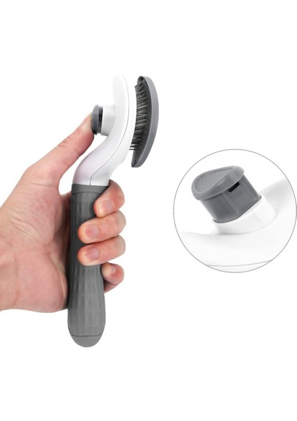 Kedi Köpek Tüy Toplayıcı Pet Tarak 20 cm