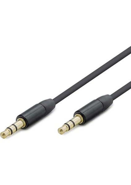3.5 mm Kablo 2lıne 1.2m Siyah HDX1039S