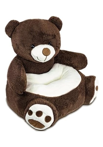 Oyuncak Pelüş Oturma Koltuğu,çocuk Koltuğu,bebek Oturağı,puf,pelüş Puf,bebek Pufu (Ayı)