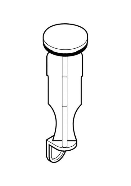 (Brushed Nickel) - Faucet RP5648BN Drain Stopper For Lavatory, Brushed Nickel New fiyatları